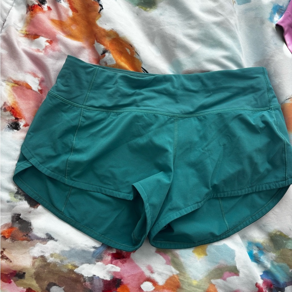Lululemon speed up shorts